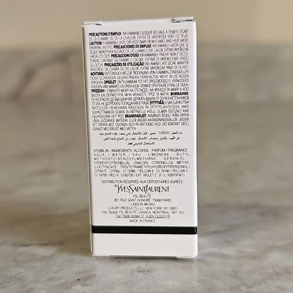 YSL Tuxedo 7.5ml - Picture 3 of 4
